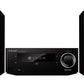 DVD Micro System with Wireless Audio Streaming to Smart Devices MCDV66BTF Connecting via Bluetooth is a snap Hook this feature-packed Hi-Fi system up with your TV to complete your multimedia entertainment setup. Connect wirelessly to play audio from your