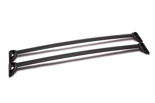 General Motors GM Accessories 19154851 Removable Roof Rack Cross Rails in Black (Pack of 2)