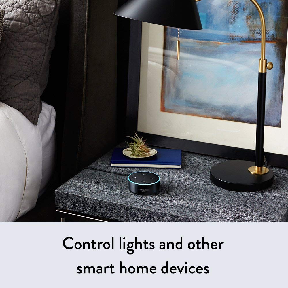 Echo Dot (2nd Generation) - Smart speaker with Alexa - Black