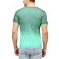 Campus Sutra Men's Cotton T-Shirt (SS16PRM_HNYSPR_M_PLN_BTGSG_S_Bottle Green)