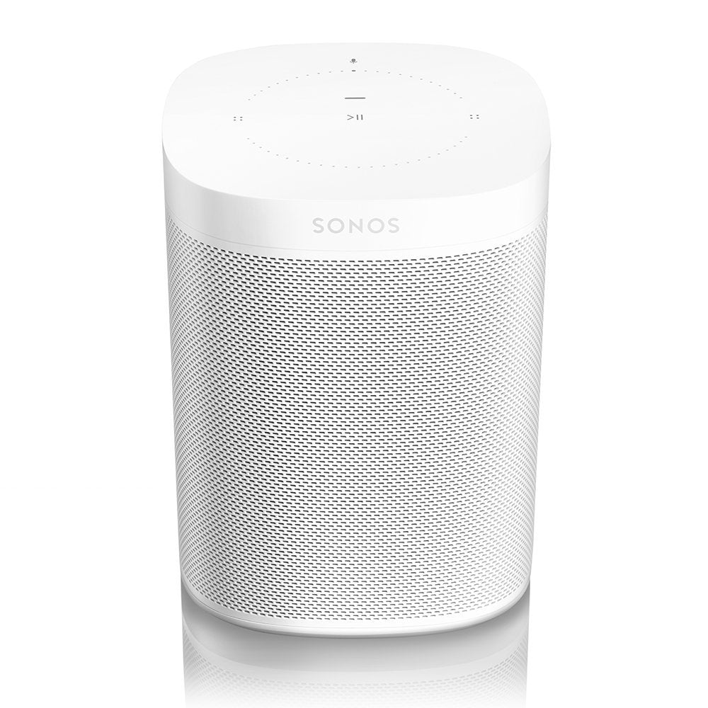 SONOS ONE Voice Control Smart Wireless Speaker (White)