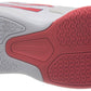 Adidas Men's Galaxy Elite II White and Red Tennis Shoes - 9 UK