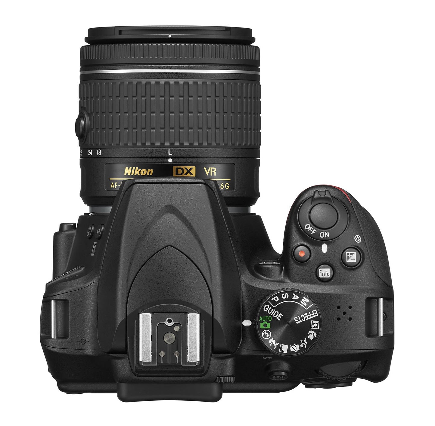 Nikon D3400 w/AF-P DX NIKKOR 18-55mm f/3.5-5.6G VR (Black)