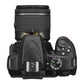 Nikon D3400 w/AF-P DX NIKKOR 18-55mm f/3.5-5.6G VR (Black)