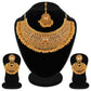 REEVA Pearl Gold Plated Jewellery Set for Women - Combo Pack