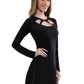 Miss Chase Women's Cotton Skater Dress