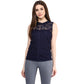 Mayra Women's Net Top(1608T08474_M, Blue)