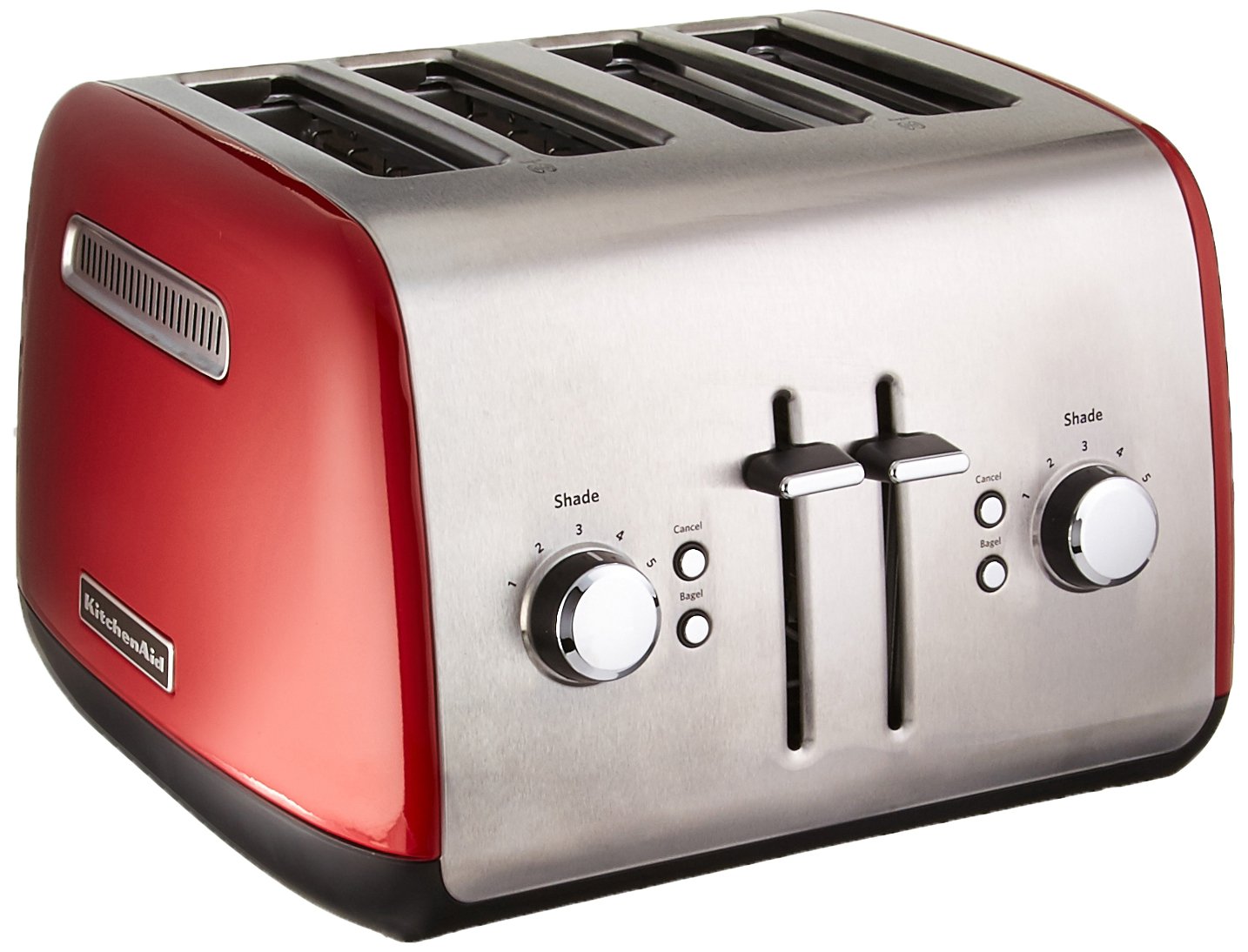 KitchenAid KMT4115ER Toaster with Manual High-Lift Lever, Empire Red