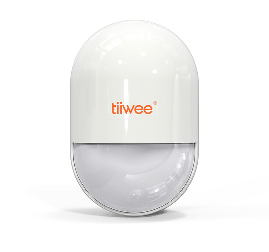 tiiwee PIR Motion Sensor for the Tiiwee Home Alarm System - Wireless Anti-Burglar Home Alarm System - Home Security