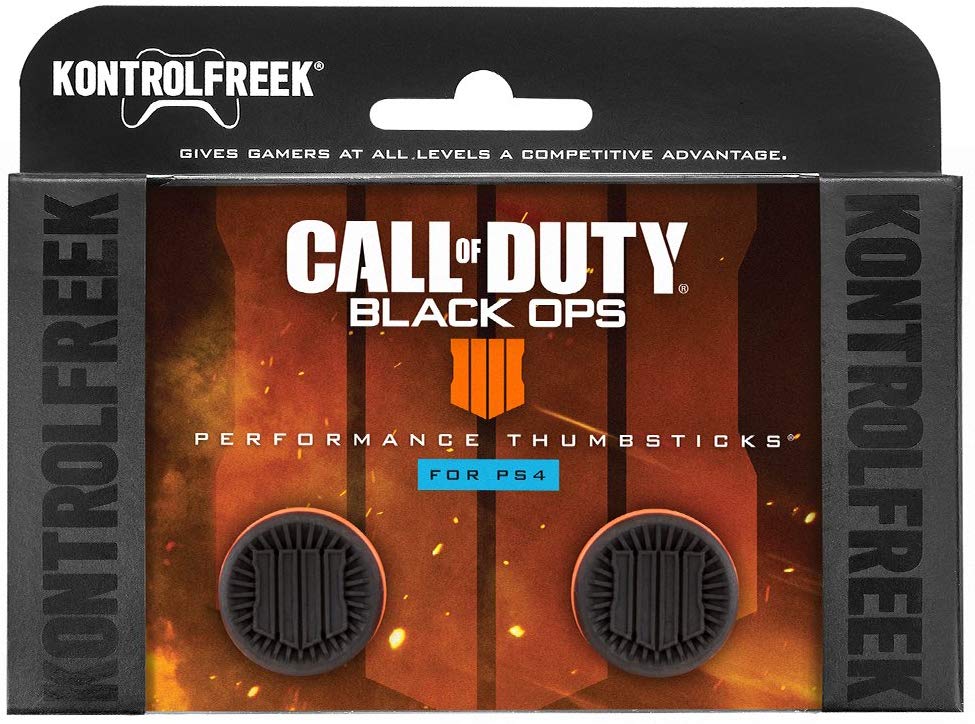 KontrolFreek Call of Duty: Black Ops 4 Performance Thumbsticks for PlayStation 4 Controller (PS4)