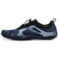 Biacolum Mens Toe Shoes Barefoot Comfortable Running Training Walking Water Shoes 6.5 M US Blue