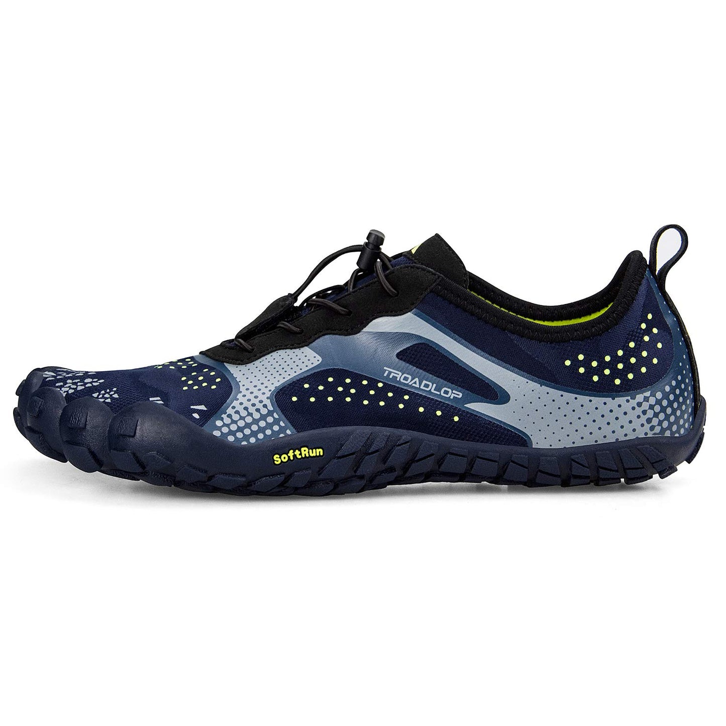 Biacolum Mens Toe Shoes Barefoot Comfortable Running Training Walking Water Shoes 6.5 M US Blue