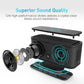 Bluetooth Speaker DOSS SoundBox, Portable Wireless Bluetooth 4.0 Touch Speakers with 12W HD Sound and Bold Bass, Handsfree, 12H Playtime for Echo Dot, iPhone, iPad, Samsung, Tablet, Gift Ideas[Black]