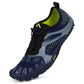 Biacolum Mens Toe Shoes Barefoot Comfortable Running Training Walking Water Shoes 6.5 M US Blue