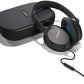 Bose QuietComfort 25 Acoustic Noise Cancelling Headphones for Apple devices - Black (wired, 3.5mm)