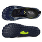 Biacolum Mens Toe Shoes Barefoot Comfortable Running Training Walking Water Shoes 6.5 M US Blue