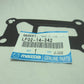 Mazda LF02-14-342, Engine Oil Filter Adapter Gasket