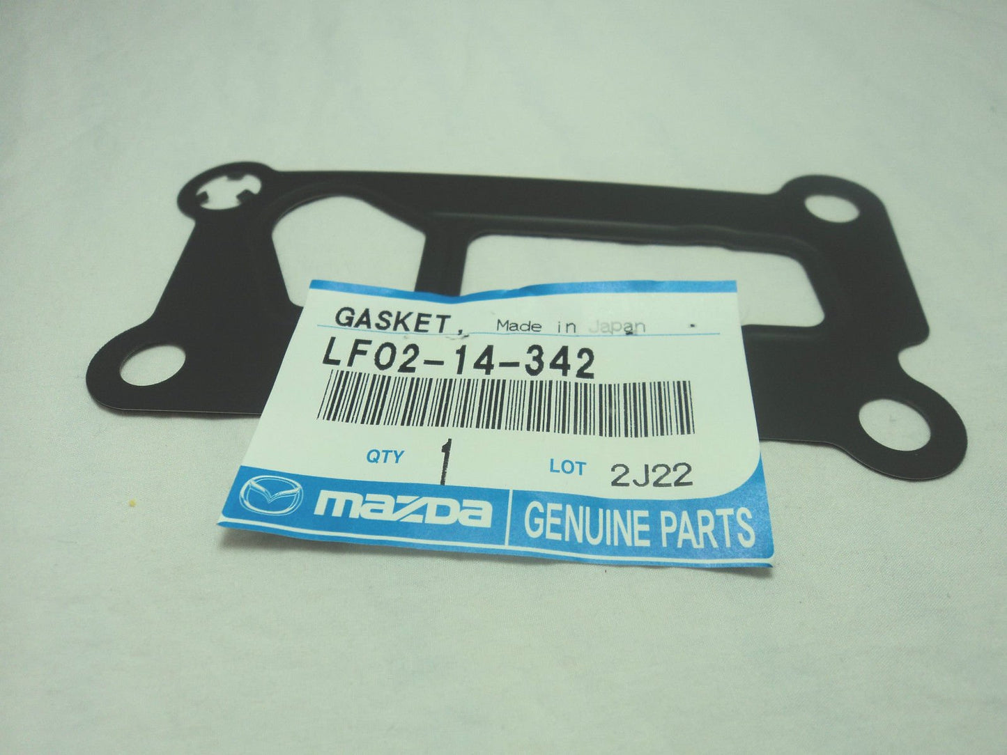 Mazda LF02-14-342, Engine Oil Filter Adapter Gasket