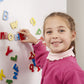 Melissa & Doug 52 Wooden Alphabet Magnets in a Box - Uppercase and Lowercase Letters