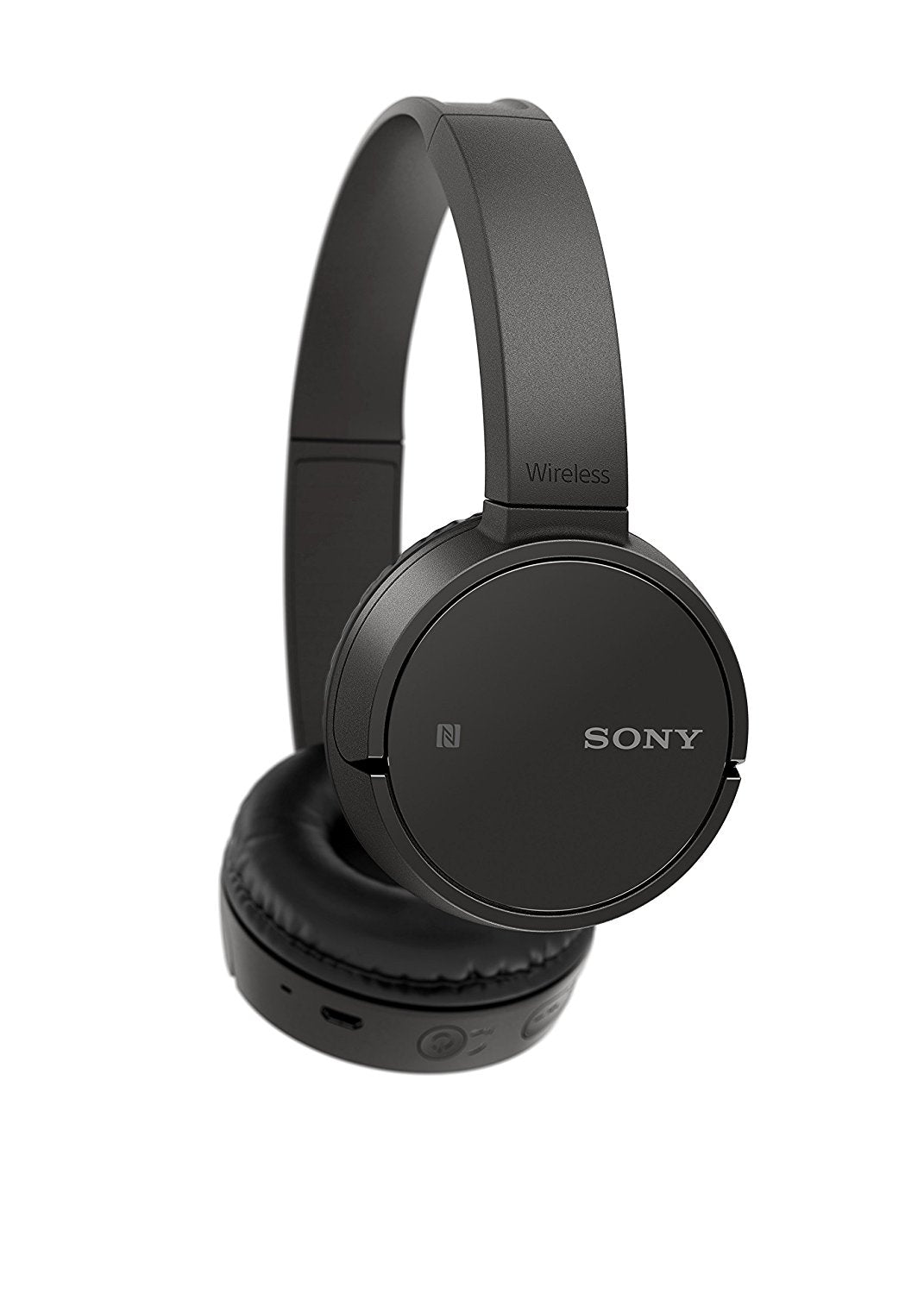 Sony WH-CH500 Wireless On-Ear Headphones, Black (WHCH500/B)