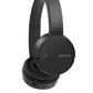 Sony WH-CH500 Wireless On-Ear Headphones, Black (WHCH500/B)