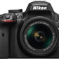 Nikon D3400 w/AF-P DX NIKKOR 18-55mm f/3.5-5.6G VR (Black)