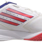 Adidas Men's Galaxy Elite II White and Red Tennis Shoes - 9 UK
