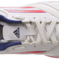 Adidas Men's Galaxy Elite II White and Red Tennis Shoes - 9 UK