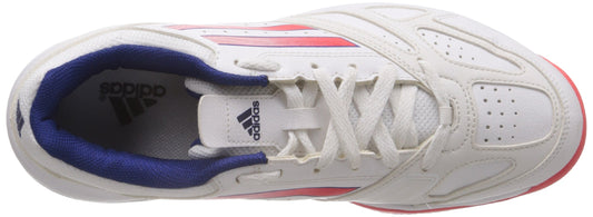 Adidas Men's Galaxy Elite II White and Red Tennis Shoes - 9 UK