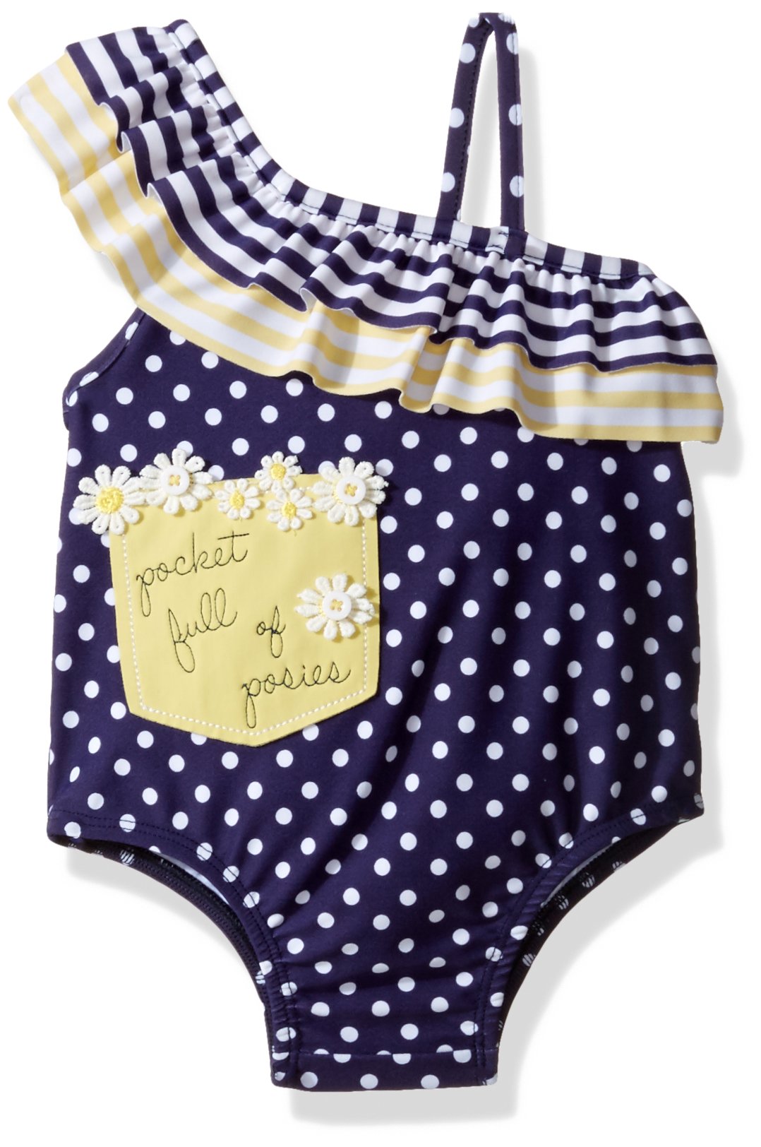 Mud Pie Baby Girls' Swimsuit One Piece