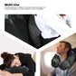 (Grey) - Inflatable Travel Pillow,Kmall Cool Travel Pillows for Aeroplanes Comfortable U Shape Inflatable Neck Pillow With Head and Neck Supports for Aeroplanes Travel,Car,Driving(Grey)