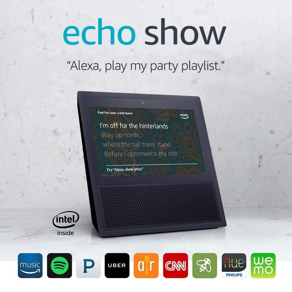 Echo Show - Black