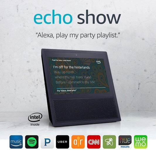 Echo Show - Black