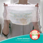 Pampers New Large Size Diapers Pants Monthly Box Pack, 128 Count