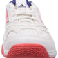 Adidas Men's Galaxy Elite II White and Red Tennis Shoes - 9 UK