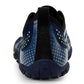 Biacolum Mens Toe Shoes Barefoot Comfortable Running Training Walking Water Shoes 6.5 M US Blue