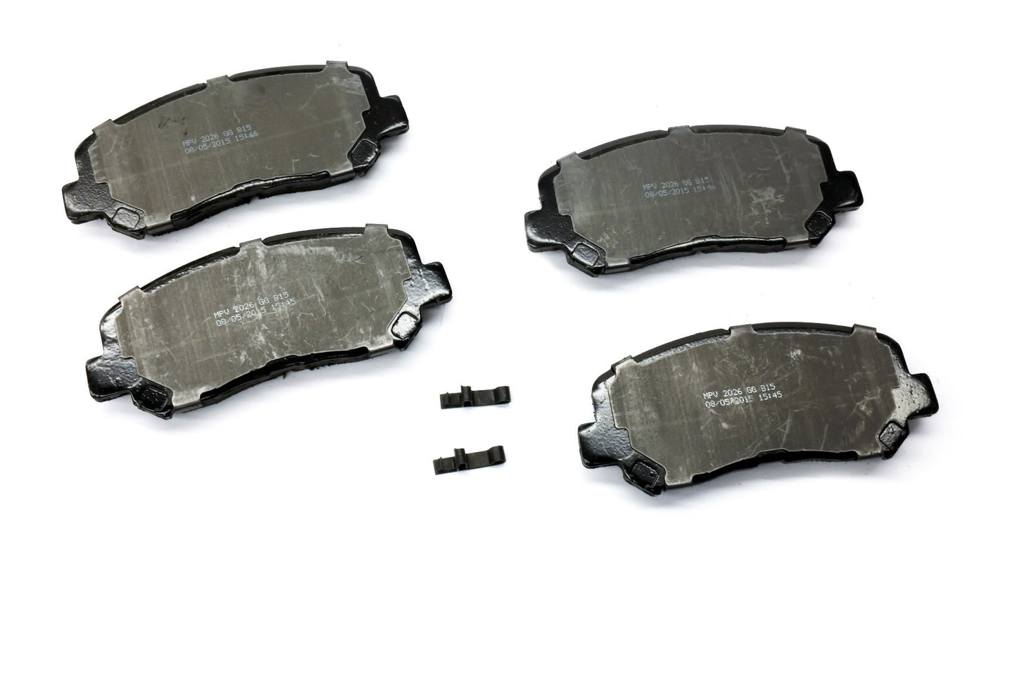 2013-2016 Mazda CX-5 Front Brake Pad Set K0Y1-33-28ZA-MV OEM