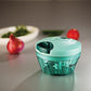 Pigeon by Stovekraft New Handy Plastic Chopper with 3 Blades, Green