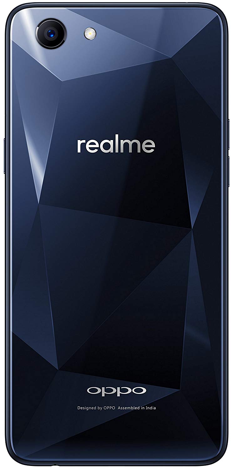 RealMe 1 (Diamond Black, 4+64 GB)