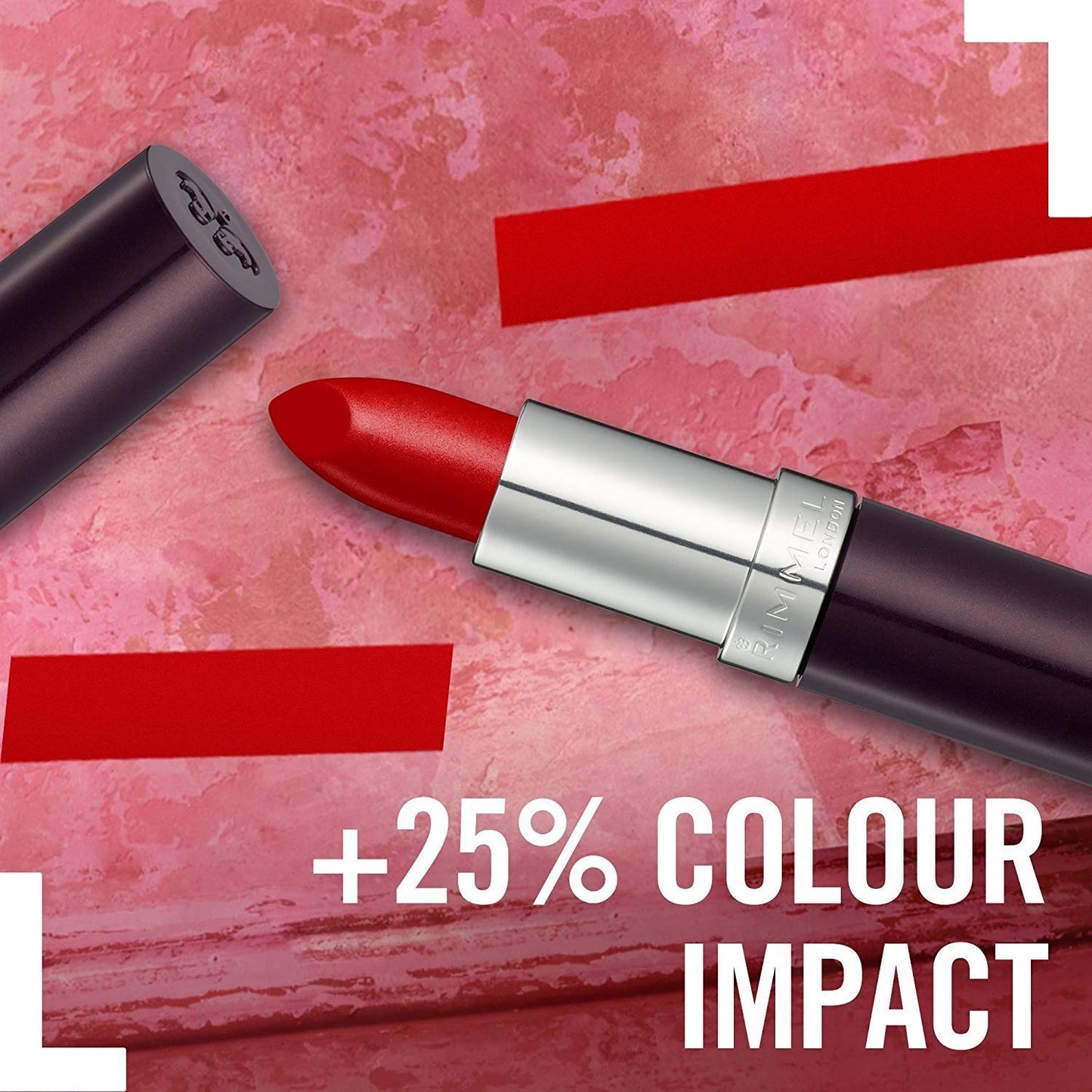 Rimmel Lasting Finish Intense Wear Lipstick - Heather Shimmer