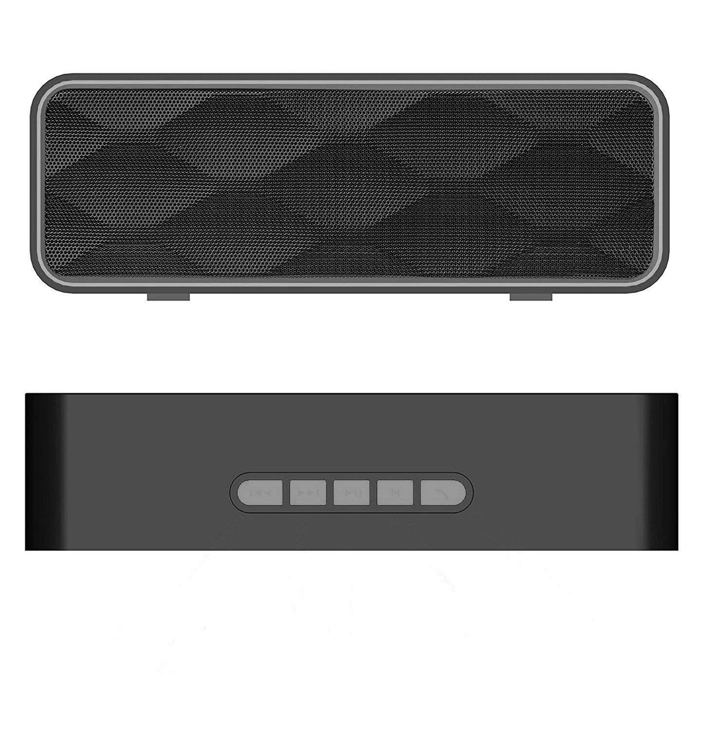 Wireless Bluetooth Speaker, Bestipik S2 Outdoor Stereo Bluetooth 4.2 Speaker, HD Audio and Enhanced Bass, Built-In Dual Driver Speakerphone, Handsfree Calling, FM Radio,TF Card Slot