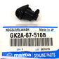 2003-2008 Mazda6 Front Right Hand Windshield Washer Spray Nozzle Genuine OEM NEW GK2A-67-510B