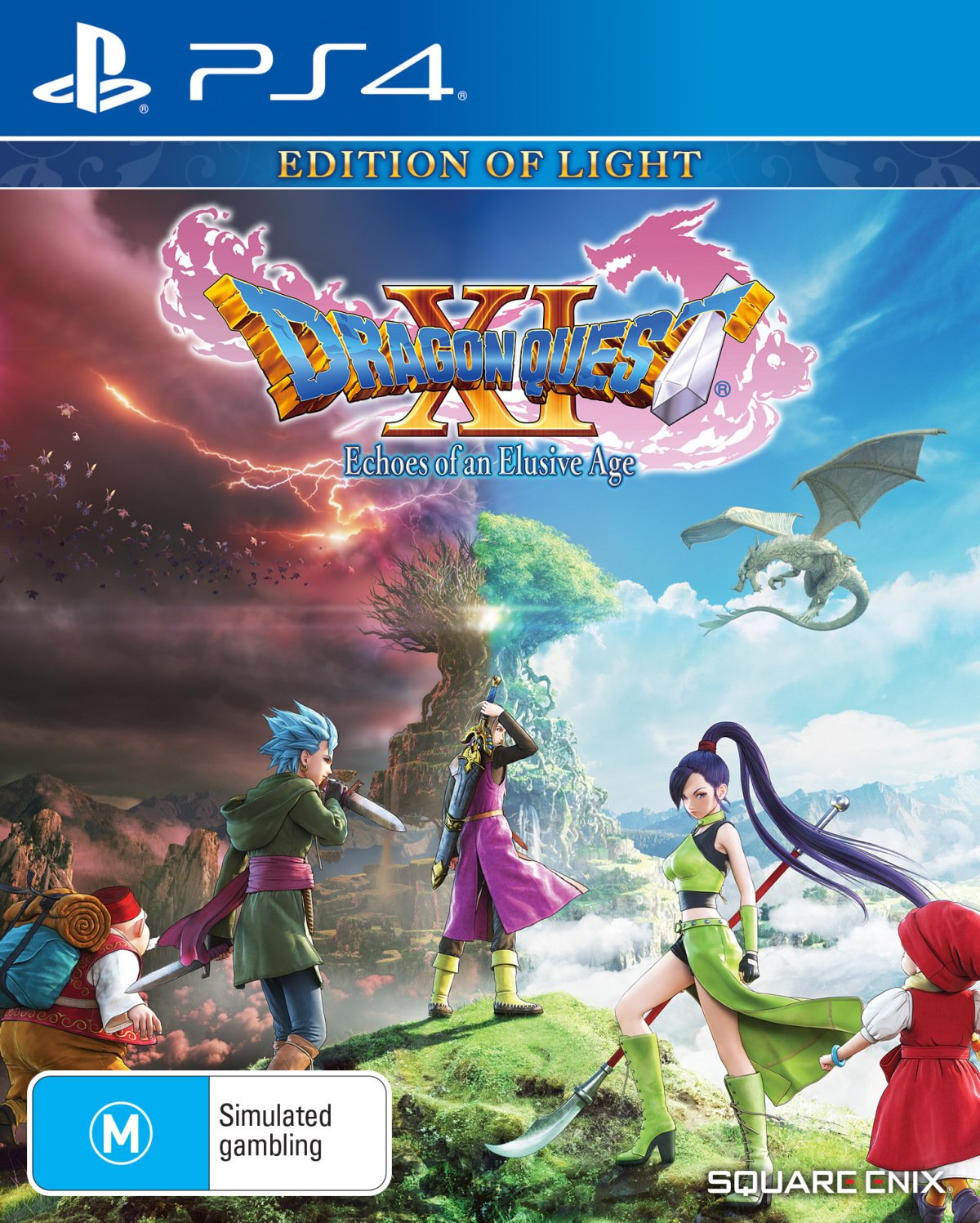 Dragon Quest XI Echoes of an Elusive Age (PlayStation 4)
