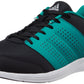 Adidas Men's Adispree M Black, Green and Silver Running Shoes - 8 UK/India (42 EU) (B79037)