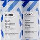 Amazon Brand - Solimo Sport Sunscreen Spray Broad Spectrum SPF 50, 11 Ounce (Pack of 2)