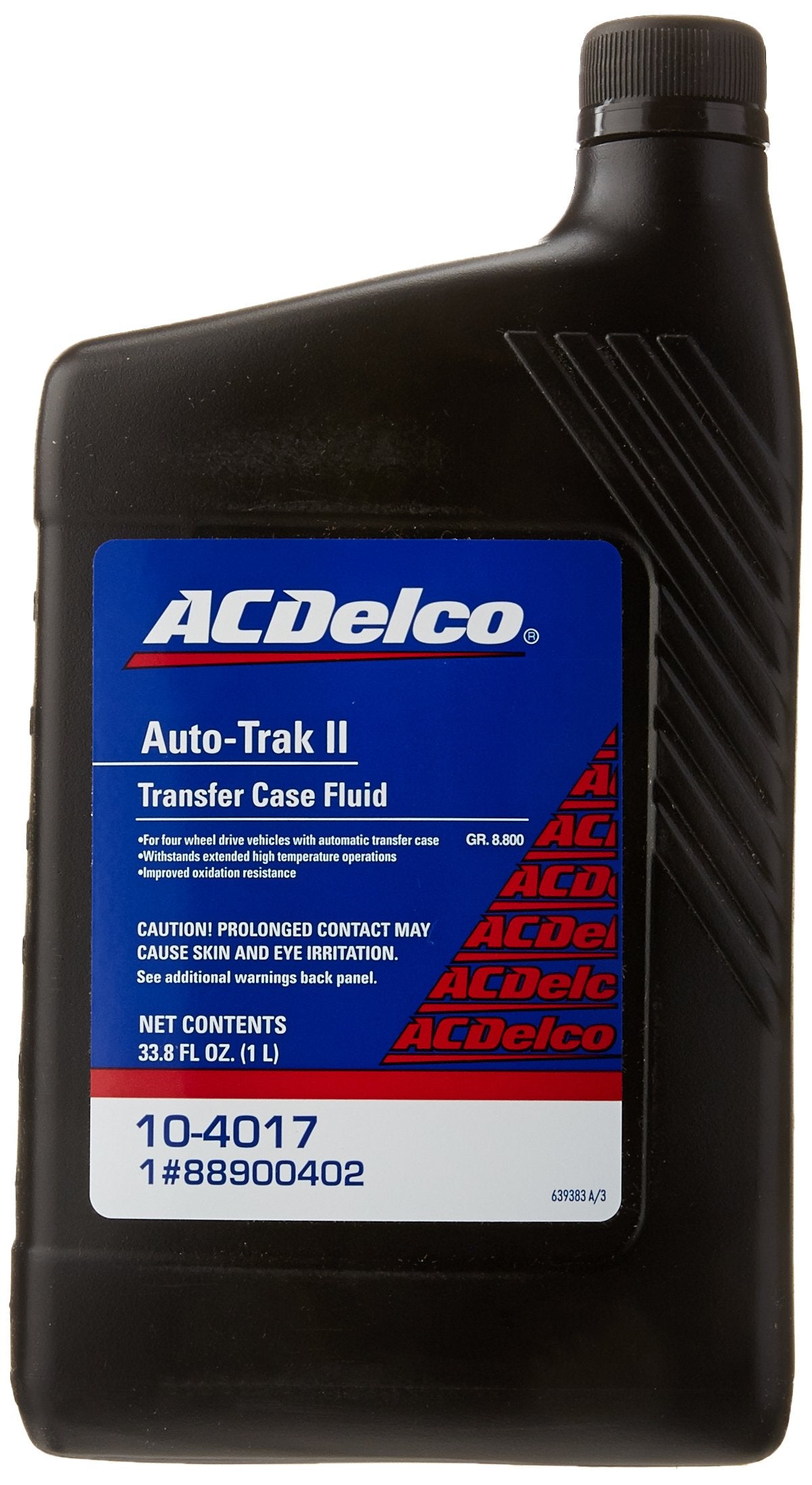 ACDelco 10-4017 Auto-Trak II Transfer Case Fluid - 33.8 oz
