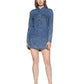 Forever 21 Women's Denim Dress (00216056012_0021605601_ Denim_2/S)