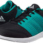 Adidas Men's Adispree M Black, Green and Silver Running Shoes - 8 UK/India (42 EU) (B79037)
