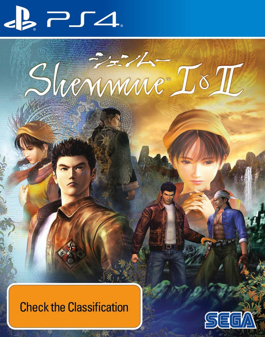 Shenmue 1&2  (PlayStation 4)