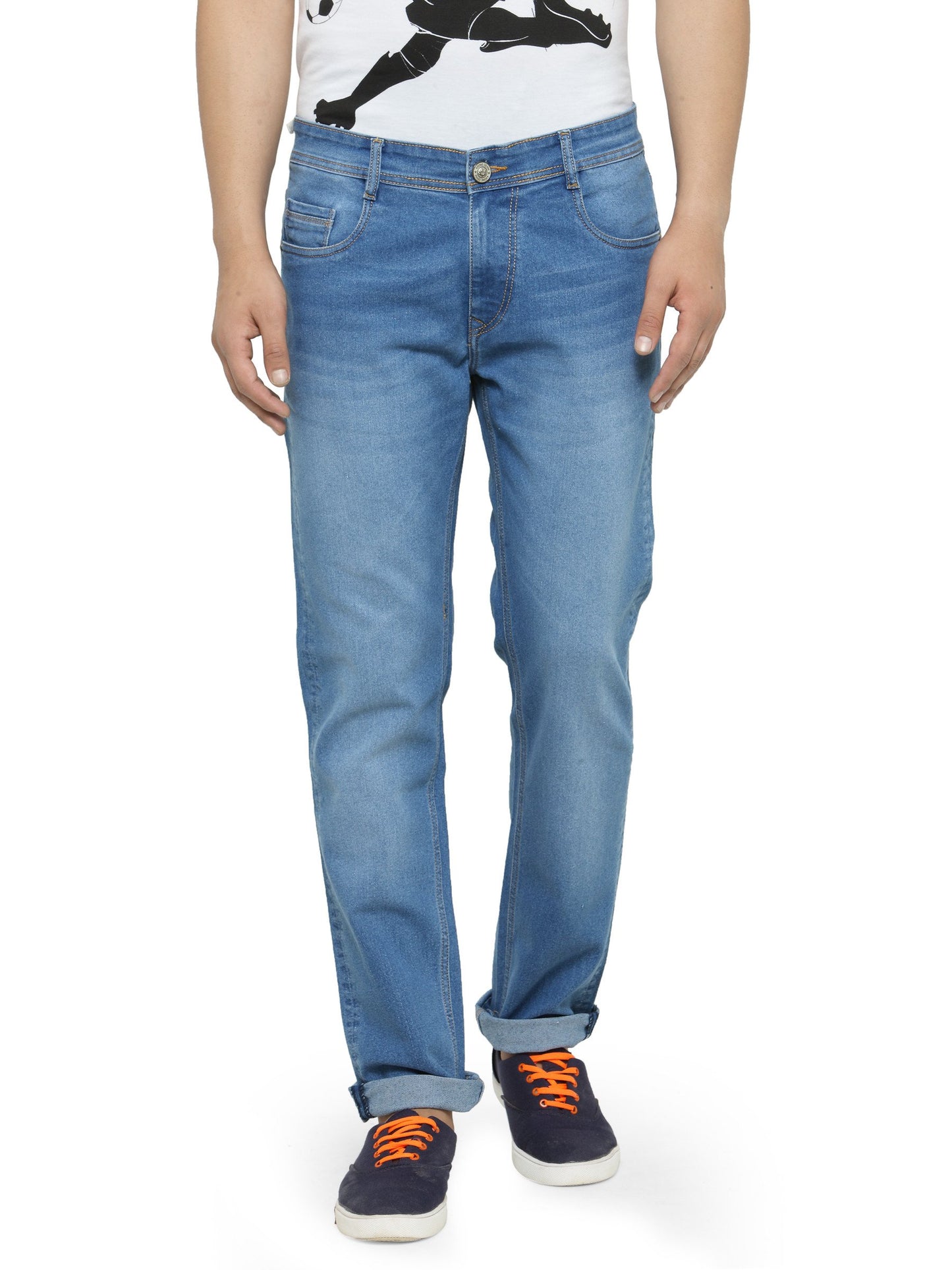 Ben Martin Men's Relaxed Fit Jeans (BMW-JJ3-LIGHT-p4-38A_Light Blue_38)
